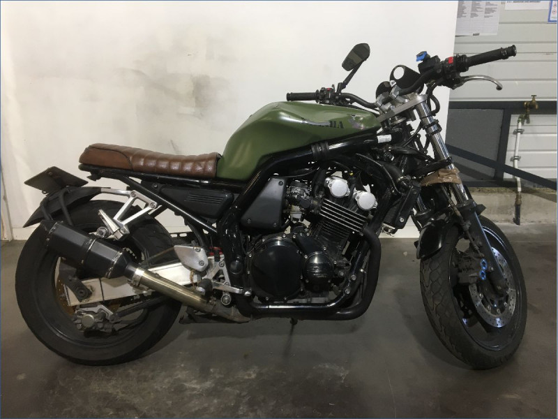 YAMAHA 600 FAZER 34CV