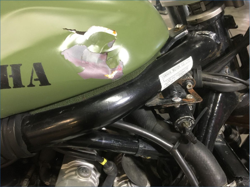 YAMAHA 600 FAZER 34CV