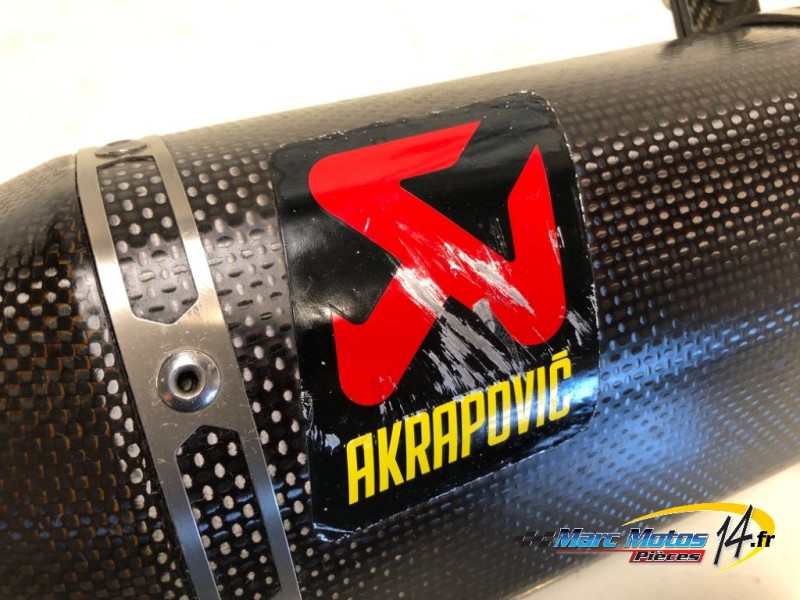 SILENCIEUX APRILIA 1100 TUONO V4 FACTORY 2015