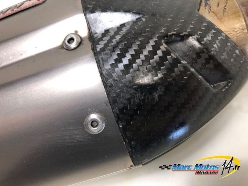 SILENCIEUX SUZUKI 600 GSXR 2009