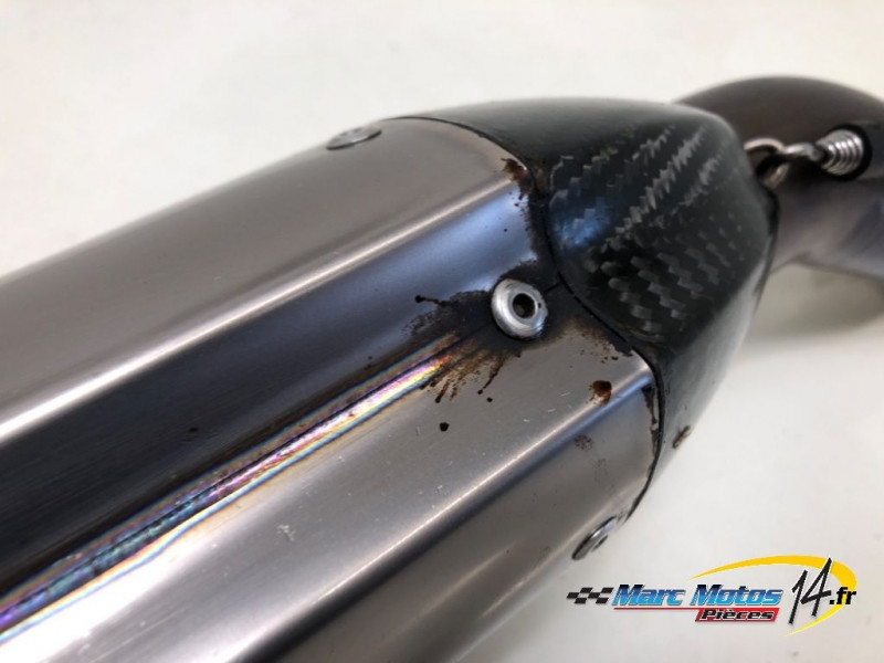 SILENCIEUX SUZUKI 600 GSXR 2009