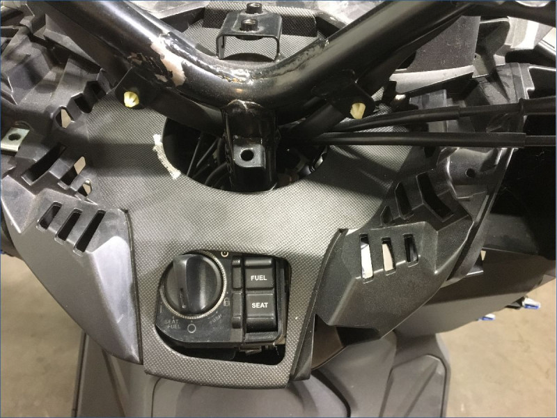 HONDA 125 FORZA 