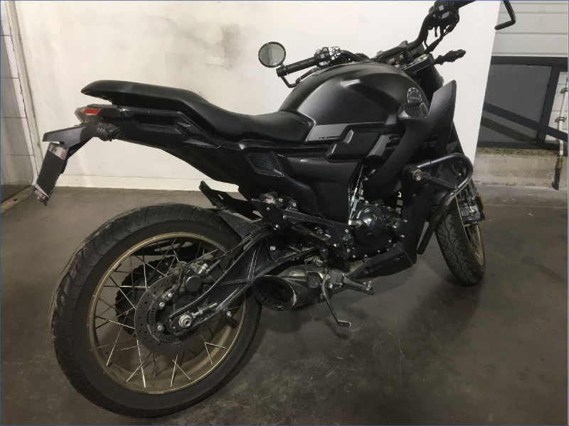 ZONTES 125 G1 SCRAMBLER 