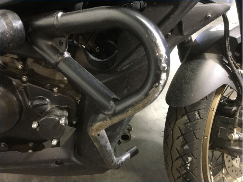 ZONTES 125 G1 SCRAMBLER 