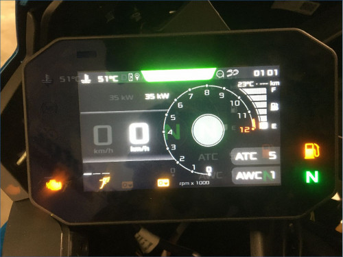 APRILIA 660 RS A2