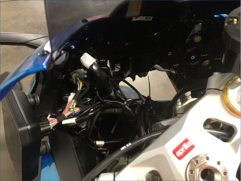 APRILIA 660 RS A2