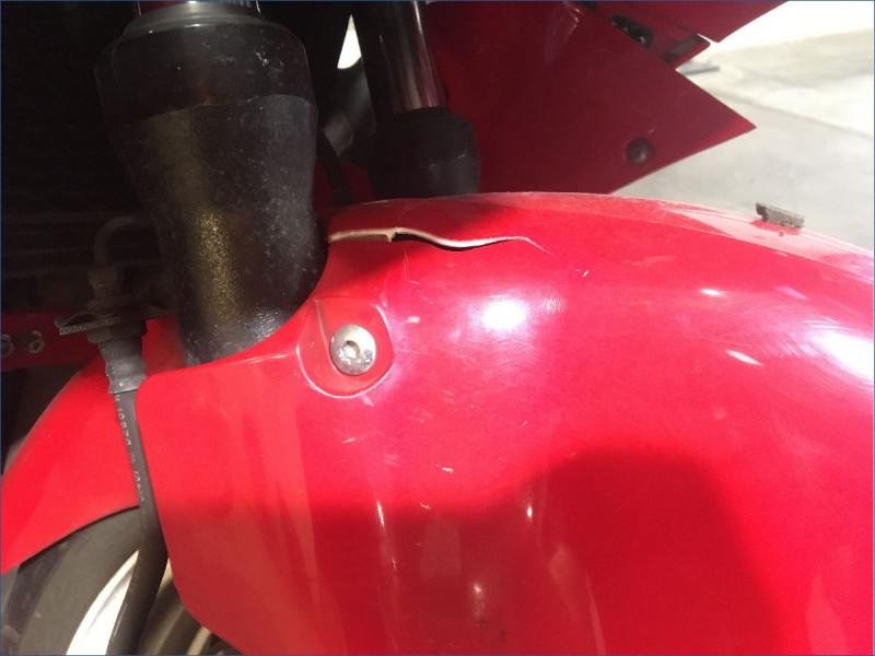 HONDA 1000 CBR F 