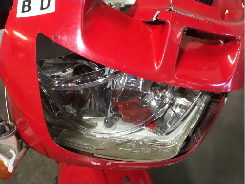 HONDA 1000 CBR F 
