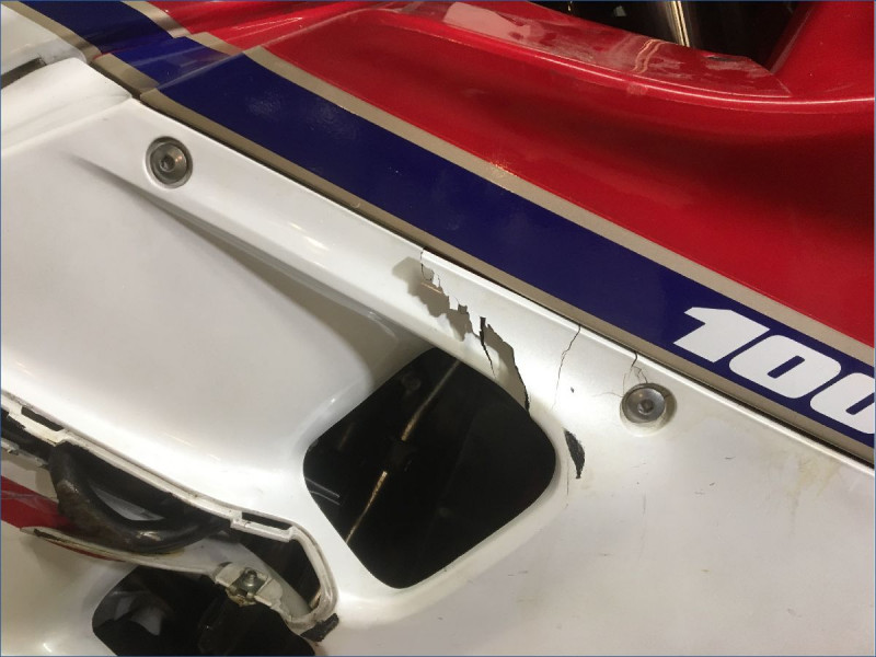 HONDA 1000 CBR F 