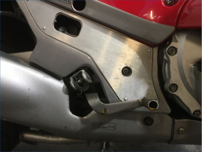 HONDA 1000 CBR F 