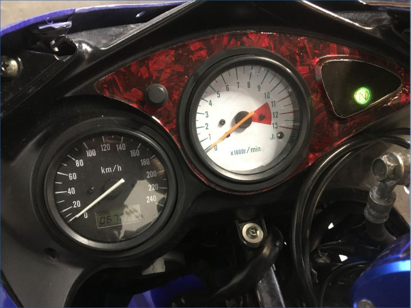 SUZUKI 650 SV S
