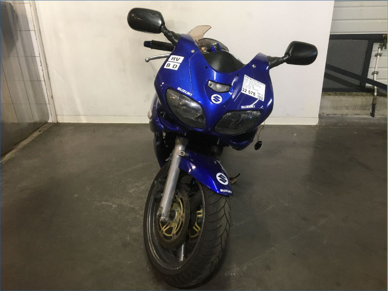 SUZUKI 650 SV S
