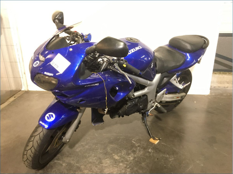 SUZUKI 650 SV S