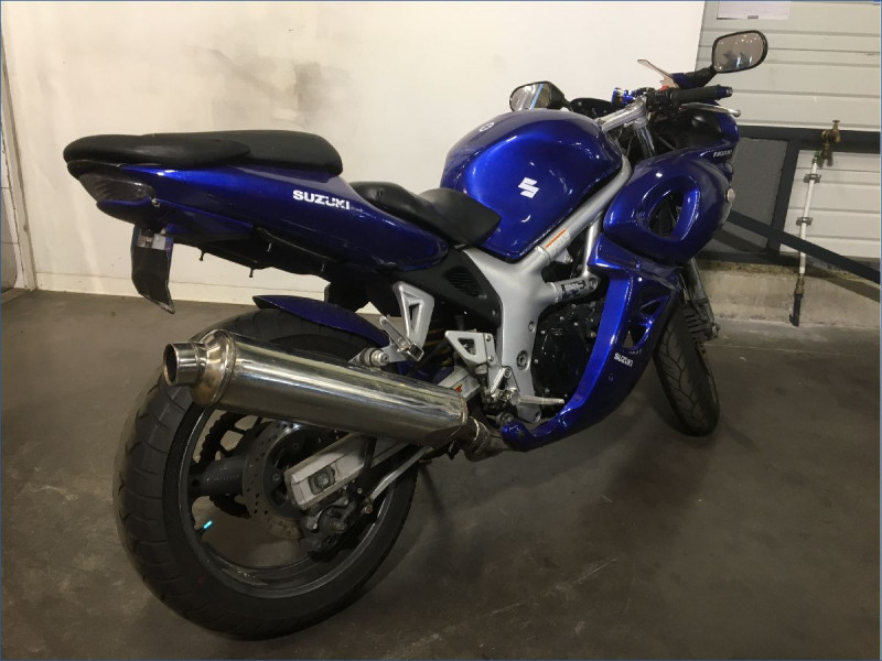 SUZUKI 650 SV S