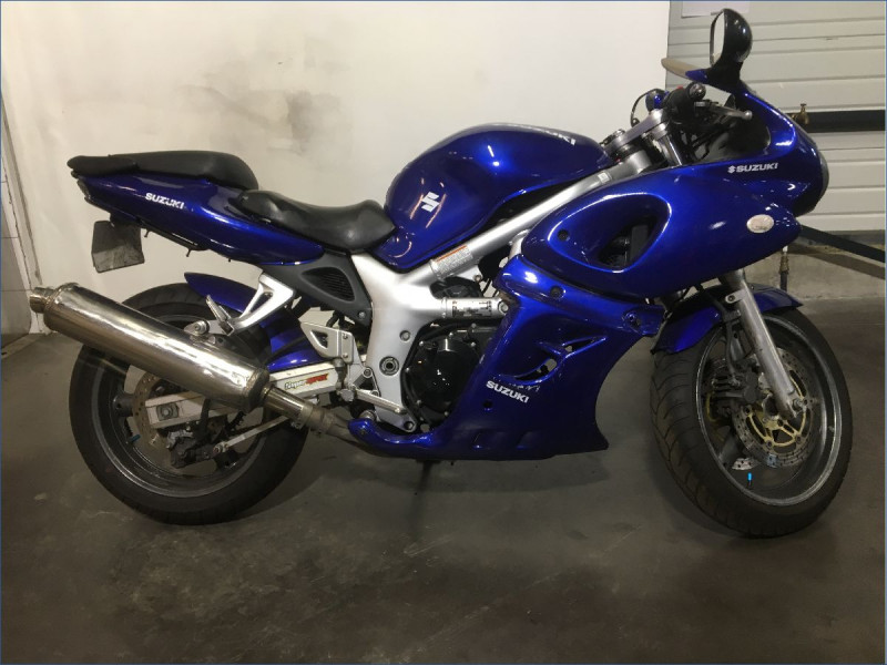 SUZUKI 650 SV S