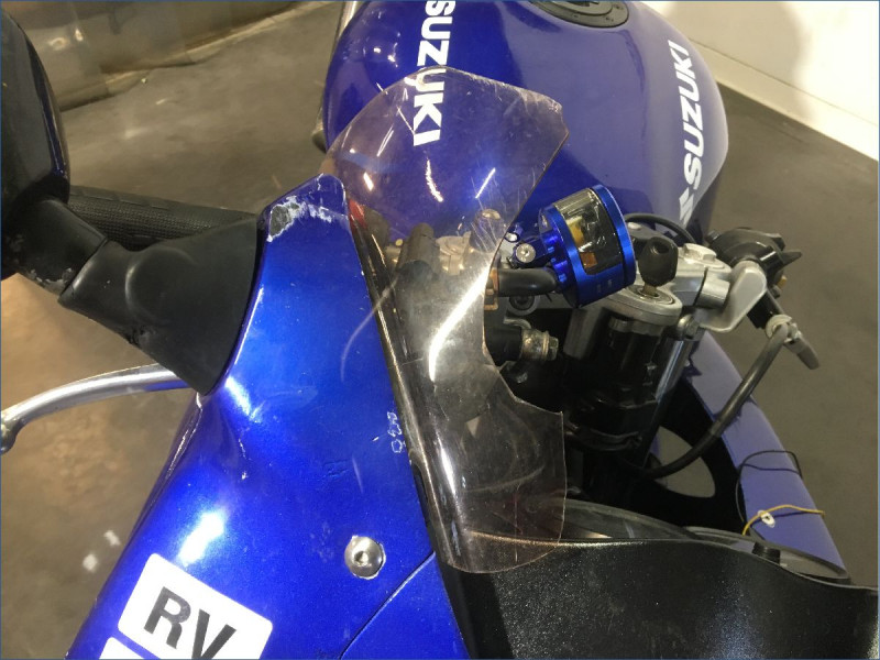 SUZUKI 650 SV S
