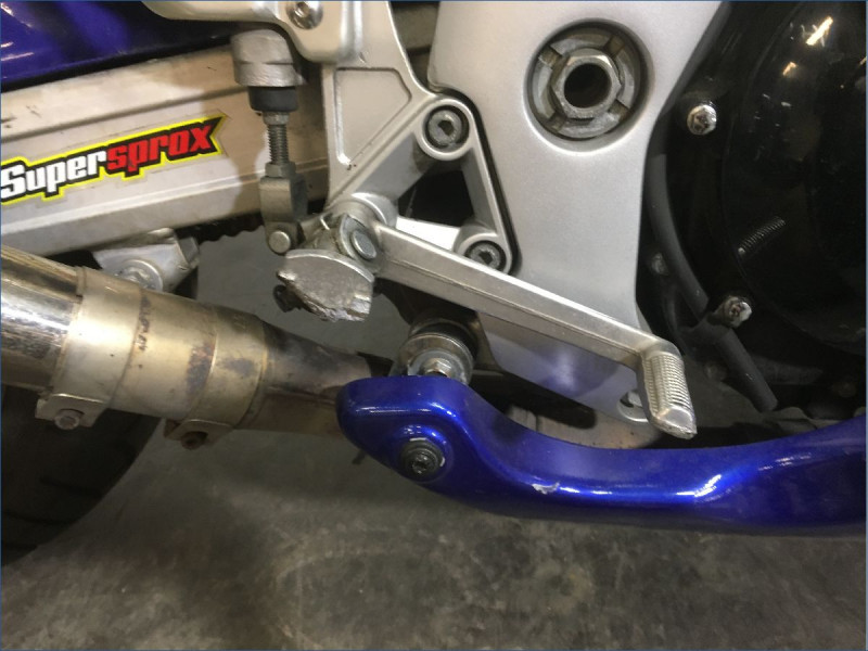 SUZUKI 650 SV S