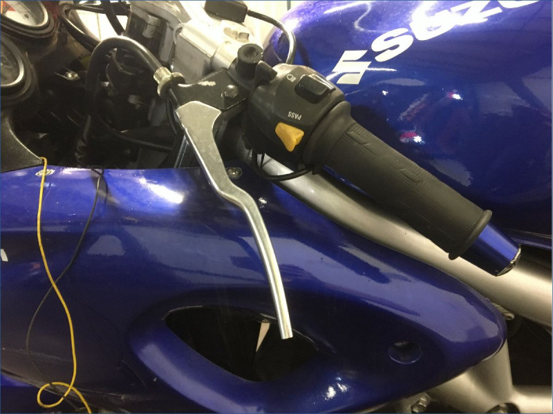 SUZUKI 650 SV S