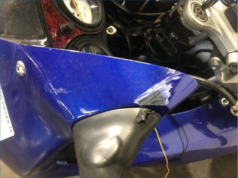 SUZUKI 650 SV S