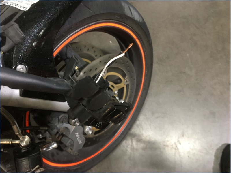 HONDA 900 HORNET 