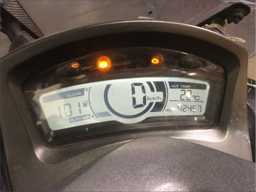 MBK 125 TRYPTIK 