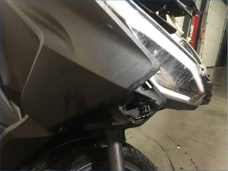 HONDA 350 FORZA 