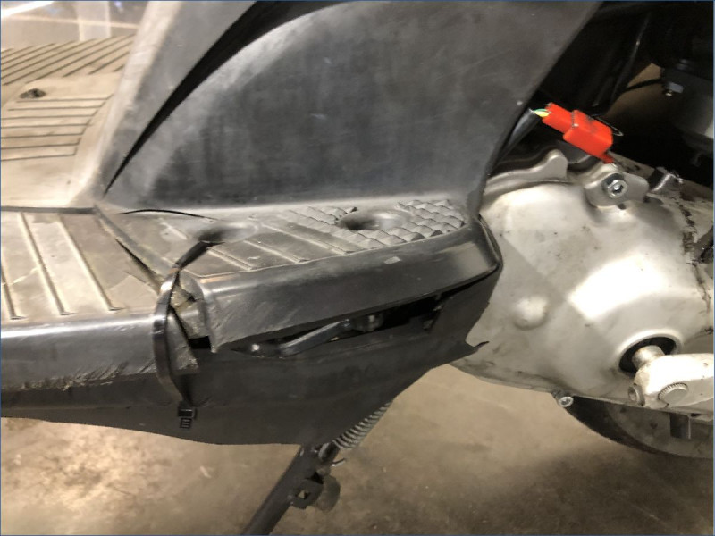 YAMAHA 50 SLIDER 