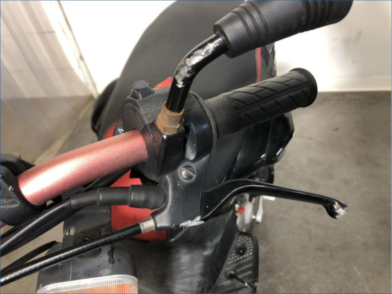 YAMAHA 50 SLIDER 