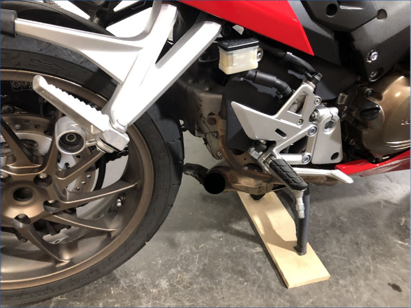 HONDA 800 VFR F 