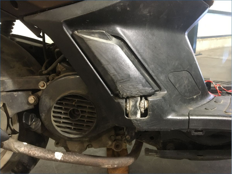 PEUGEOT 50 KISBEE 4T