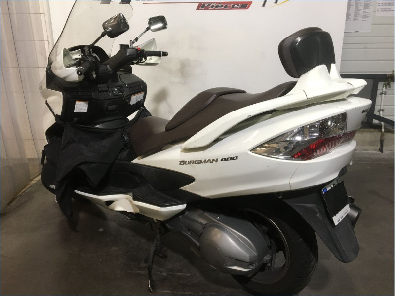 SUZUKI 400 BURGMAN 