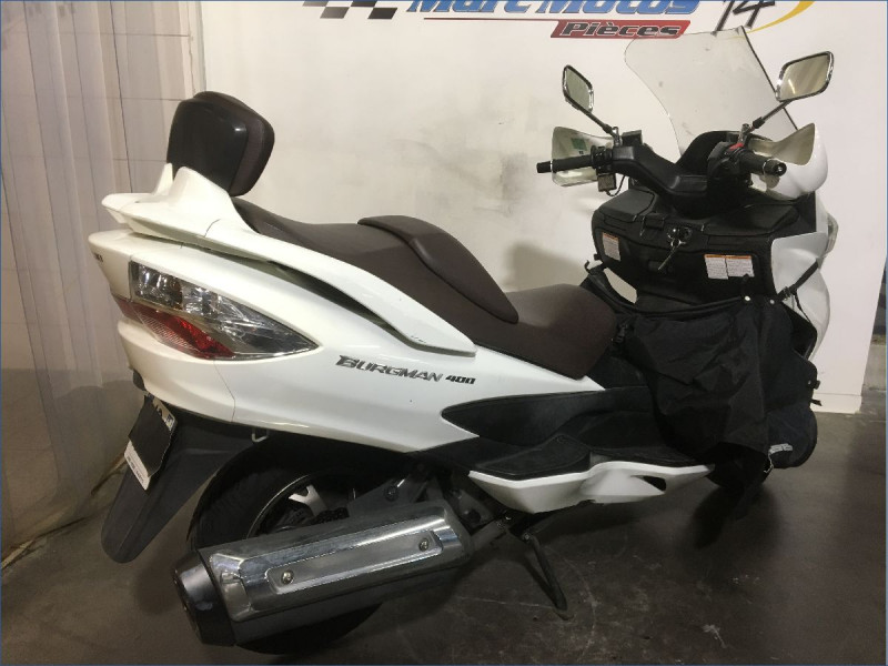 SUZUKI 400 BURGMAN 