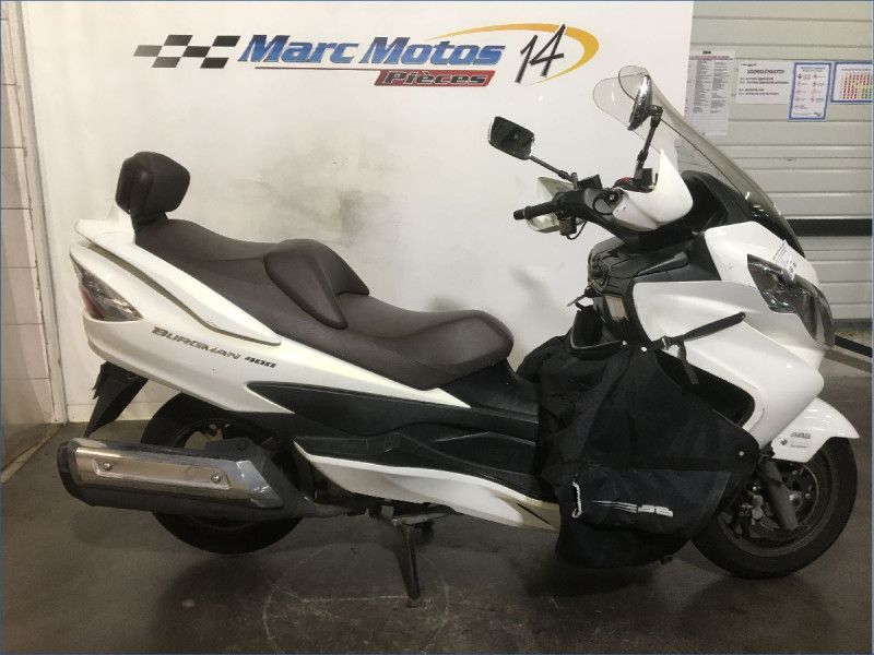 SUZUKI 400 BURGMAN 