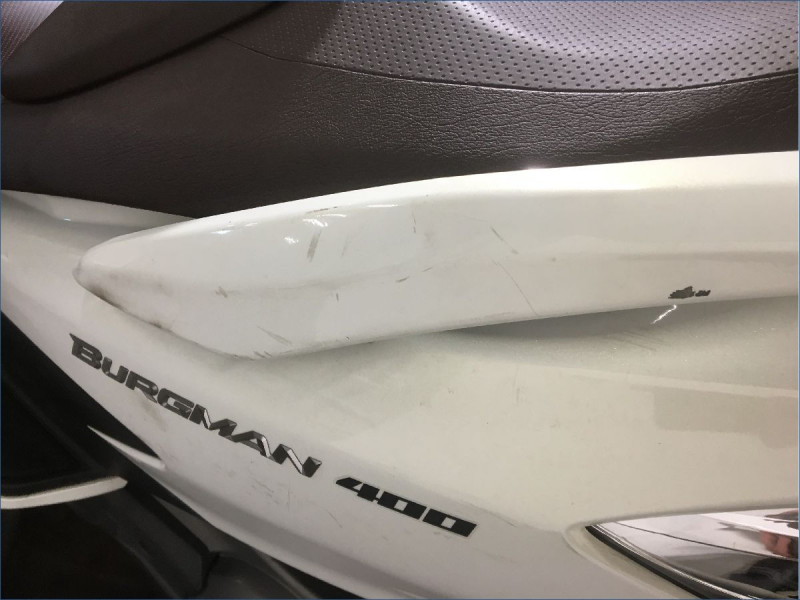 SUZUKI 400 BURGMAN 