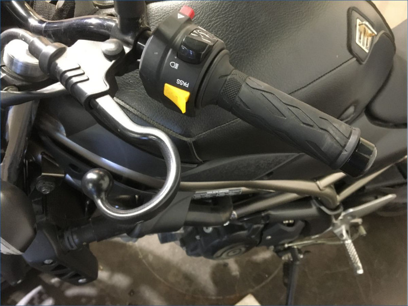 SUZUKI 650 SV A2