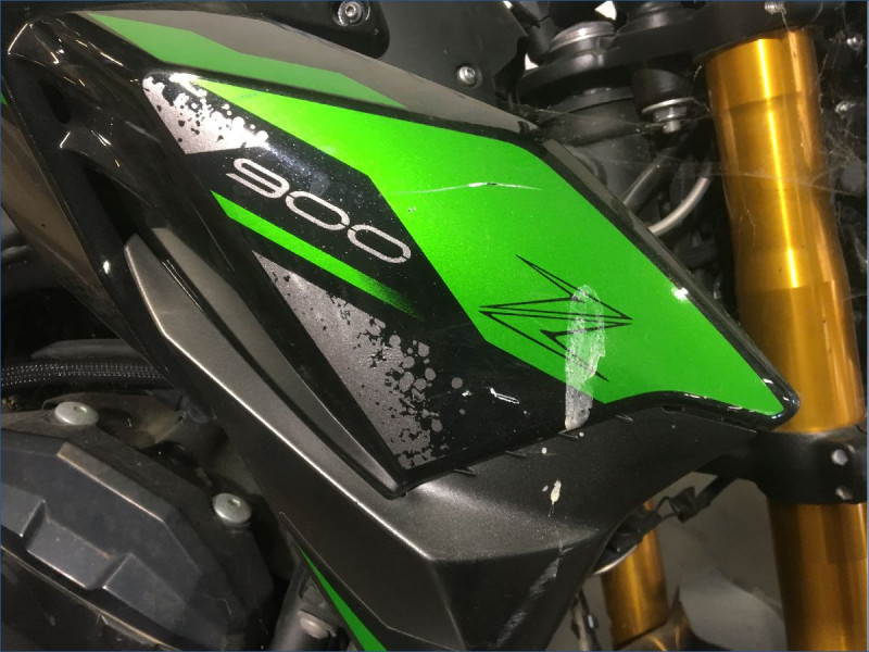 KAWASAKI Z900 