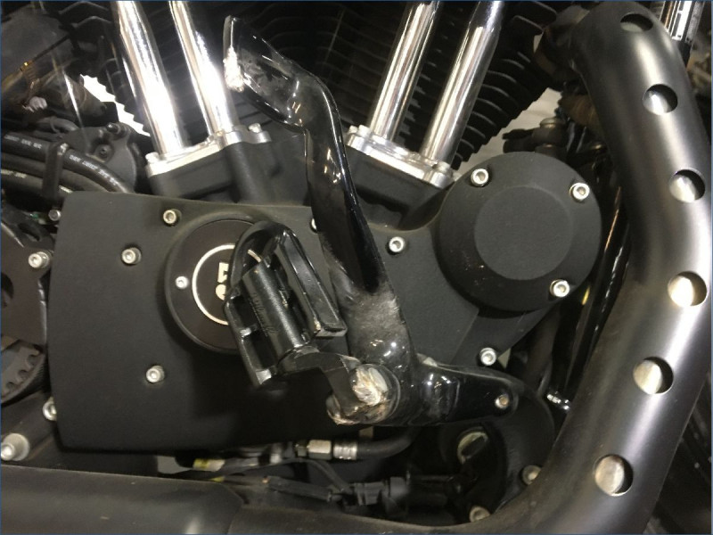 HARLEY-DAVIDSON 1200 XLHC SPORTSTER 