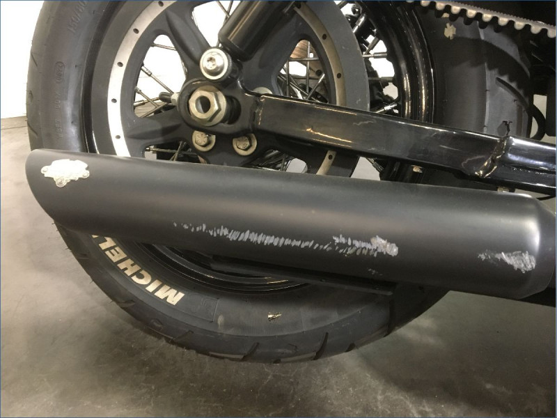 HARLEY-DAVIDSON 1200 XLHC SPORTSTER 