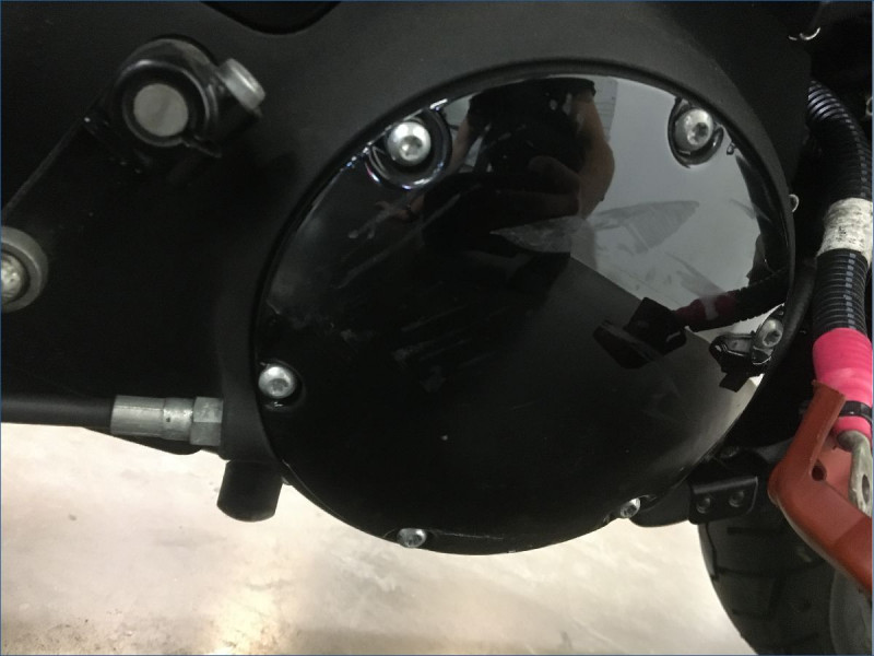 HARLEY-DAVIDSON 1200 XLHC SPORTSTER 