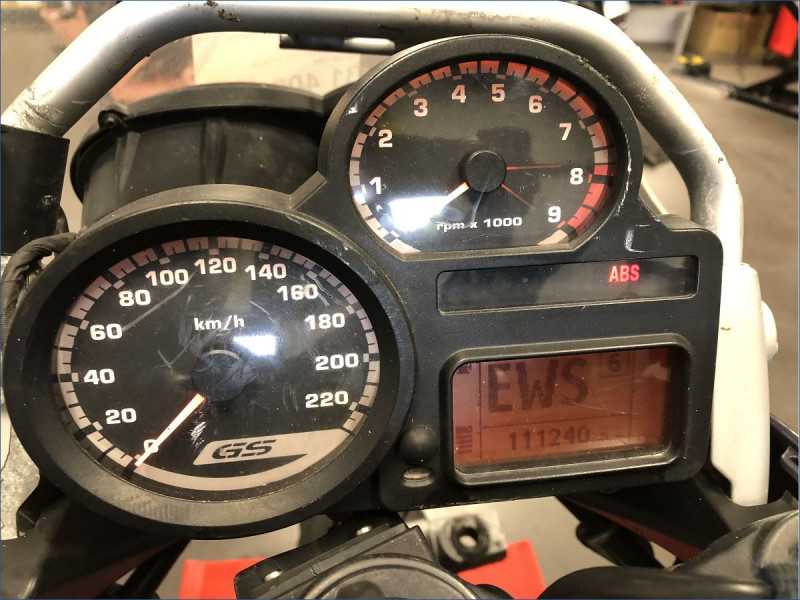 TABLEAU DE BORD COMPLET BMW R1200GS 2006
