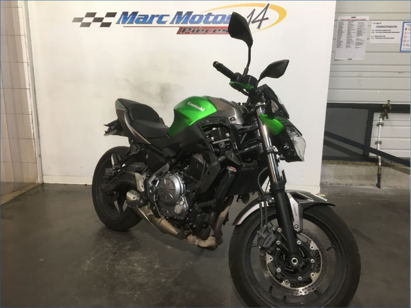 KAWASAKI Z650 ABS A2