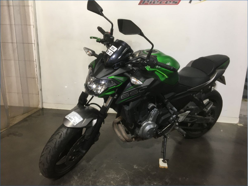 KAWASAKI Z650 ABS A2
