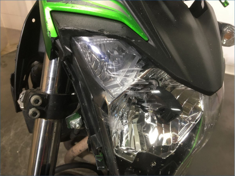 KAWASAKI Z650 ABS A2