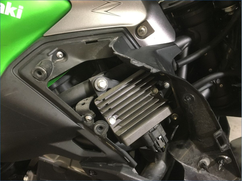KAWASAKI Z650 ABS A2