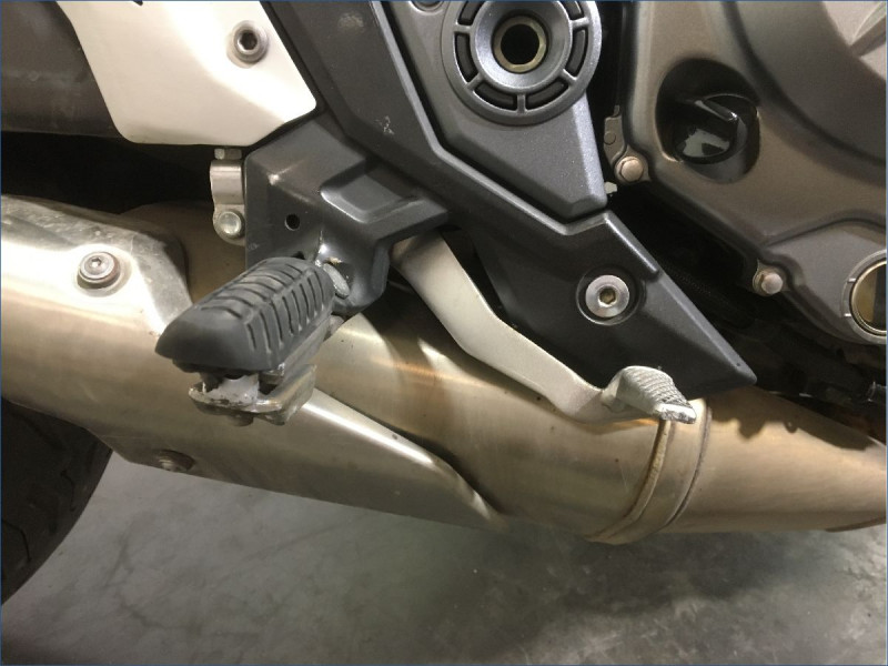 KAWASAKI Z650 ABS A2