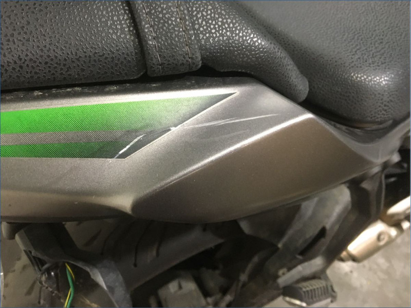 KAWASAKI Z650 ABS A2