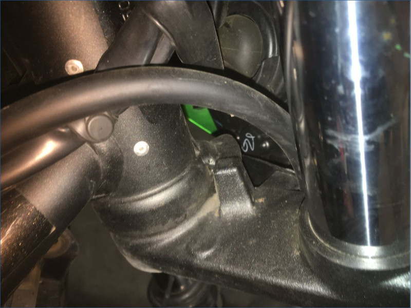KAWASAKI Z650 ABS A2