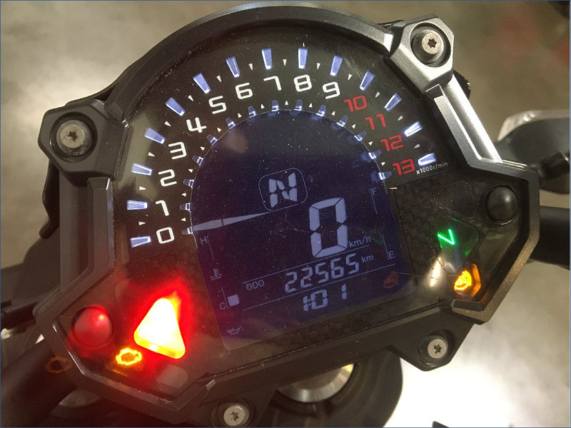 KAWASAKI Z650 ABS A2