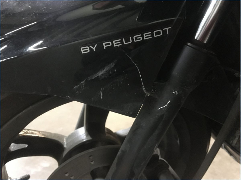 PEUGEOT 50 KISBEE 4T