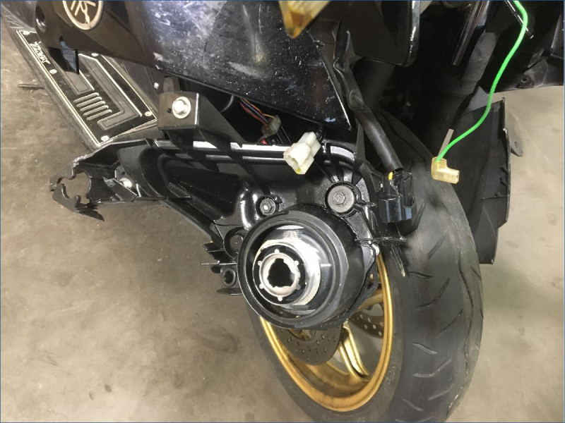 YAMAHA 530 TMAX 